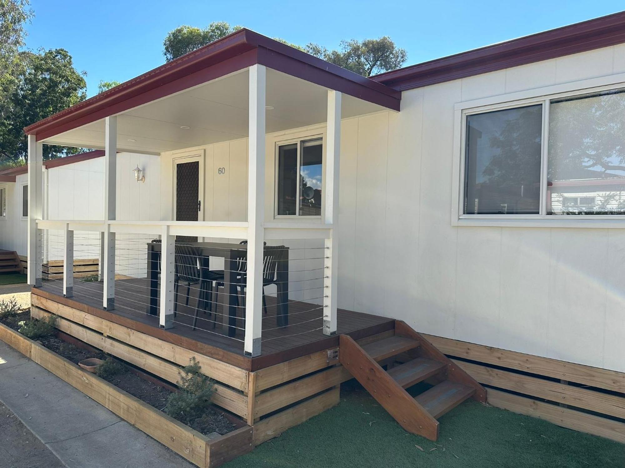 Barwon River Holiday Park จีลอง ภายนอก รูปภาพ