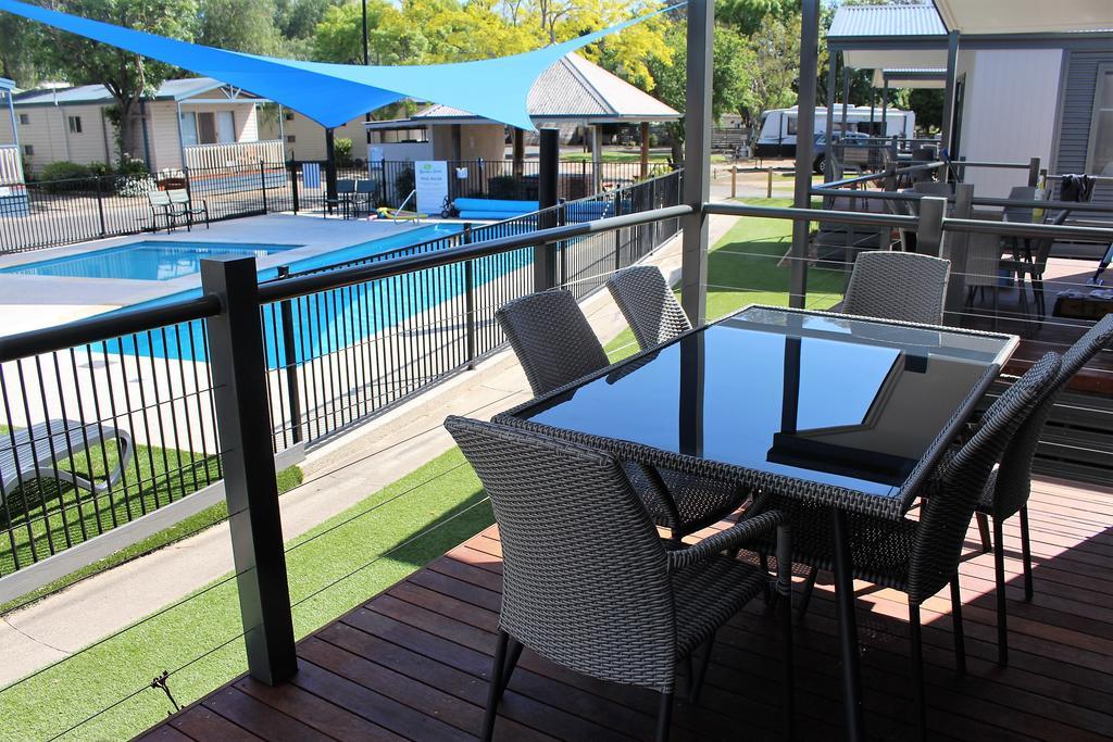 Barwon River Holiday Park จีลอง ภายนอก รูปภาพ