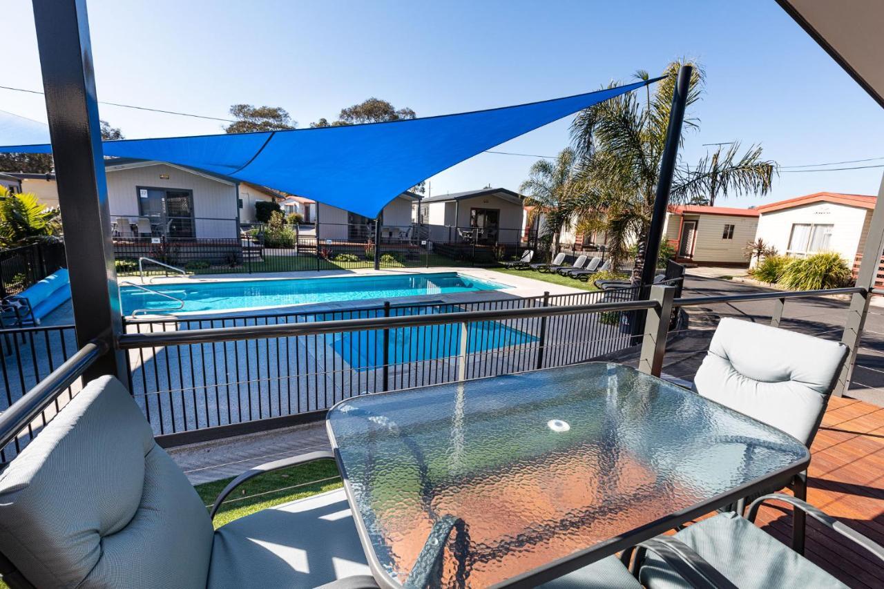 Barwon River Holiday Park จีลอง ภายนอก รูปภาพ