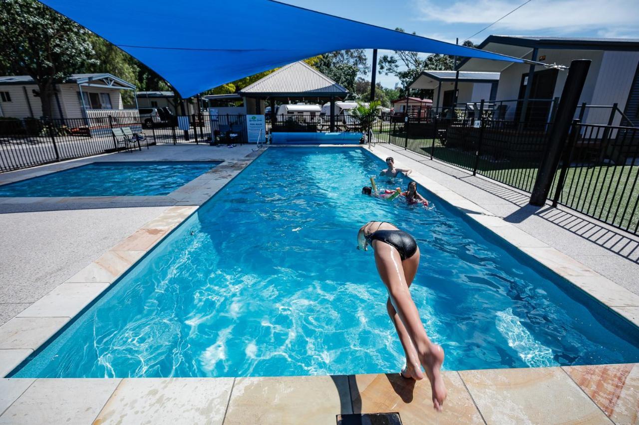Barwon River Holiday Park จีลอง ภายนอก รูปภาพ