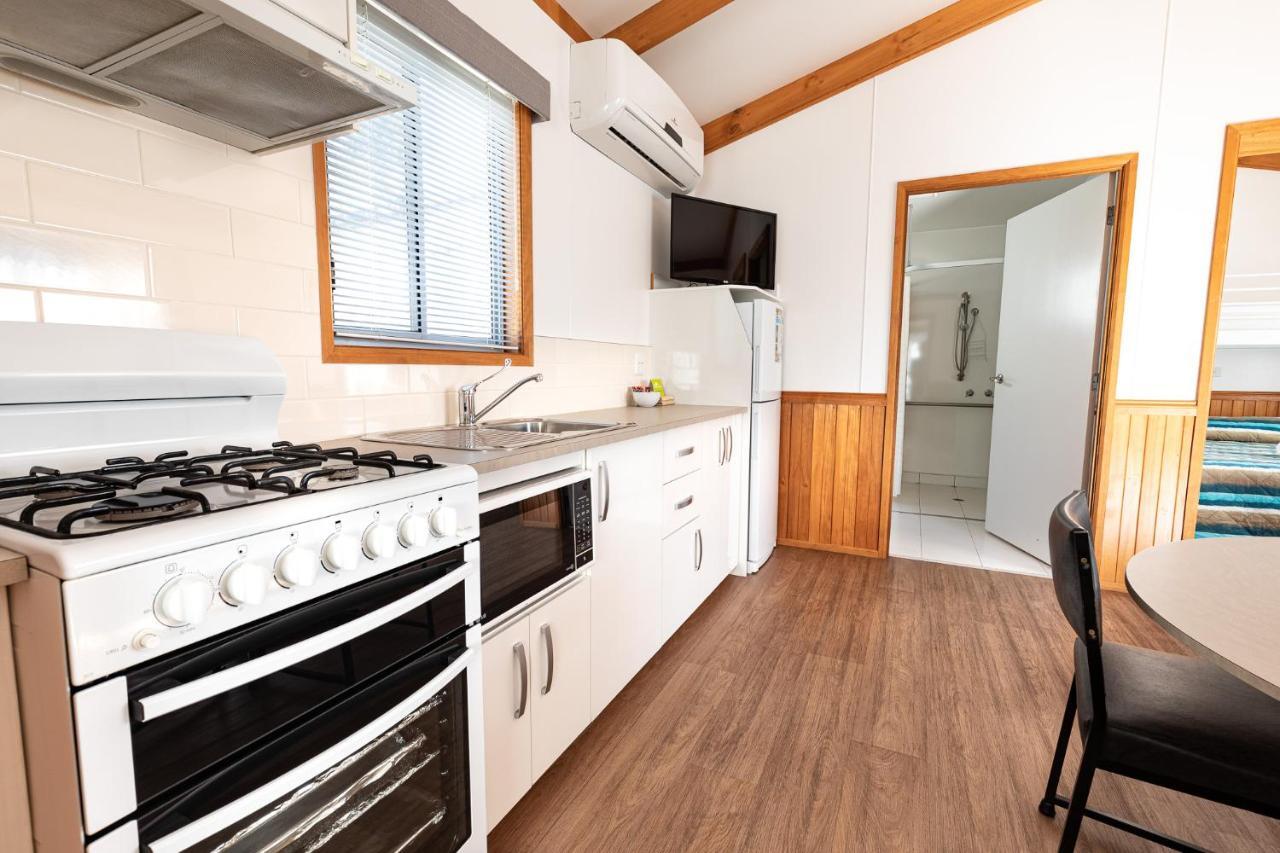 Barwon River Holiday Park จีลอง ภายนอก รูปภาพ