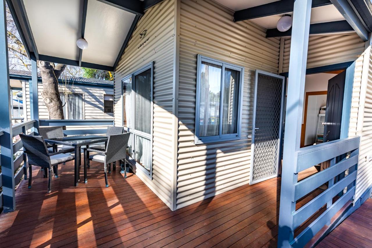 Barwon River Holiday Park จีลอง ภายนอก รูปภาพ
