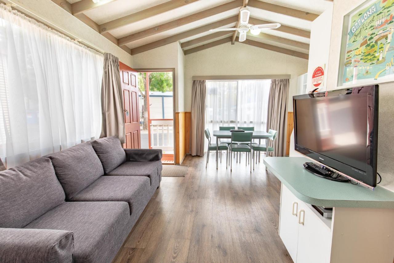 Barwon River Holiday Park จีลอง ภายนอก รูปภาพ