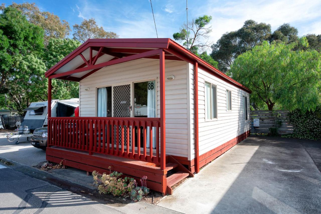 Barwon River Holiday Park จีลอง ภายนอก รูปภาพ