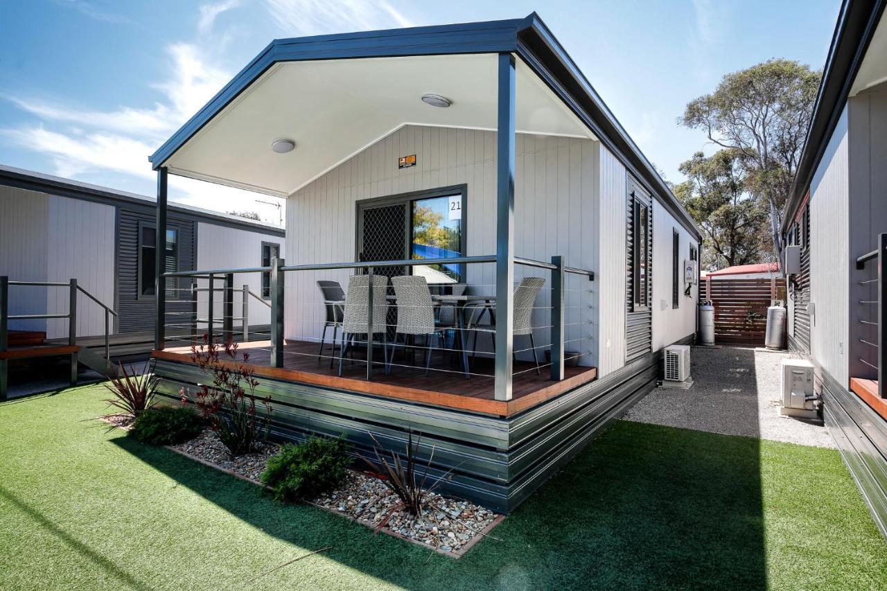 Barwon River Holiday Park จีลอง ภายนอก รูปภาพ