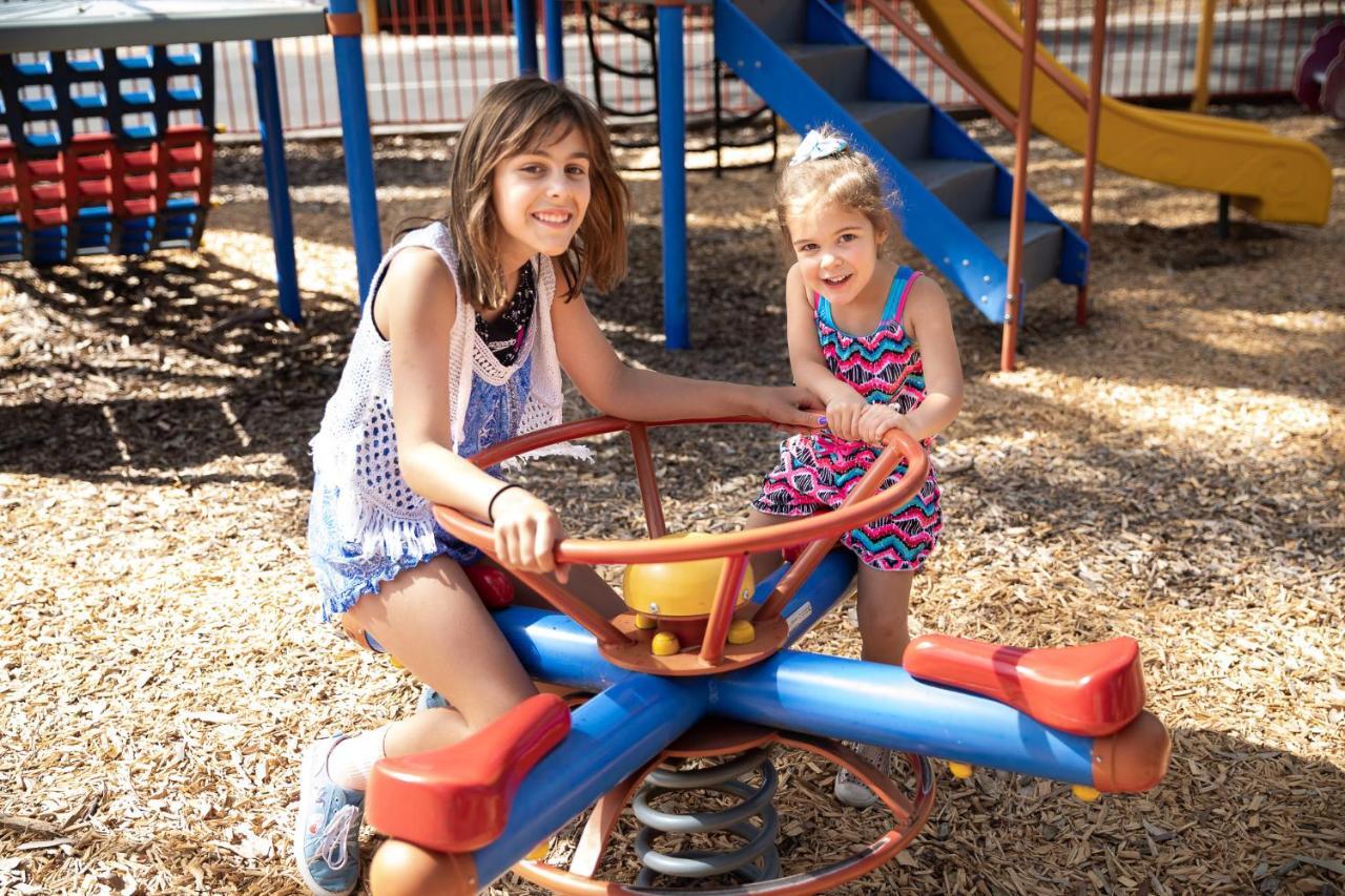 Barwon River Holiday Park จีลอง ภายนอก รูปภาพ