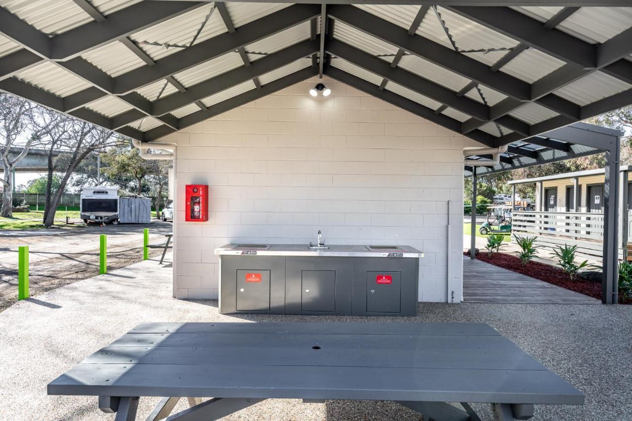 Barwon River Holiday Park จีลอง ภายนอก รูปภาพ