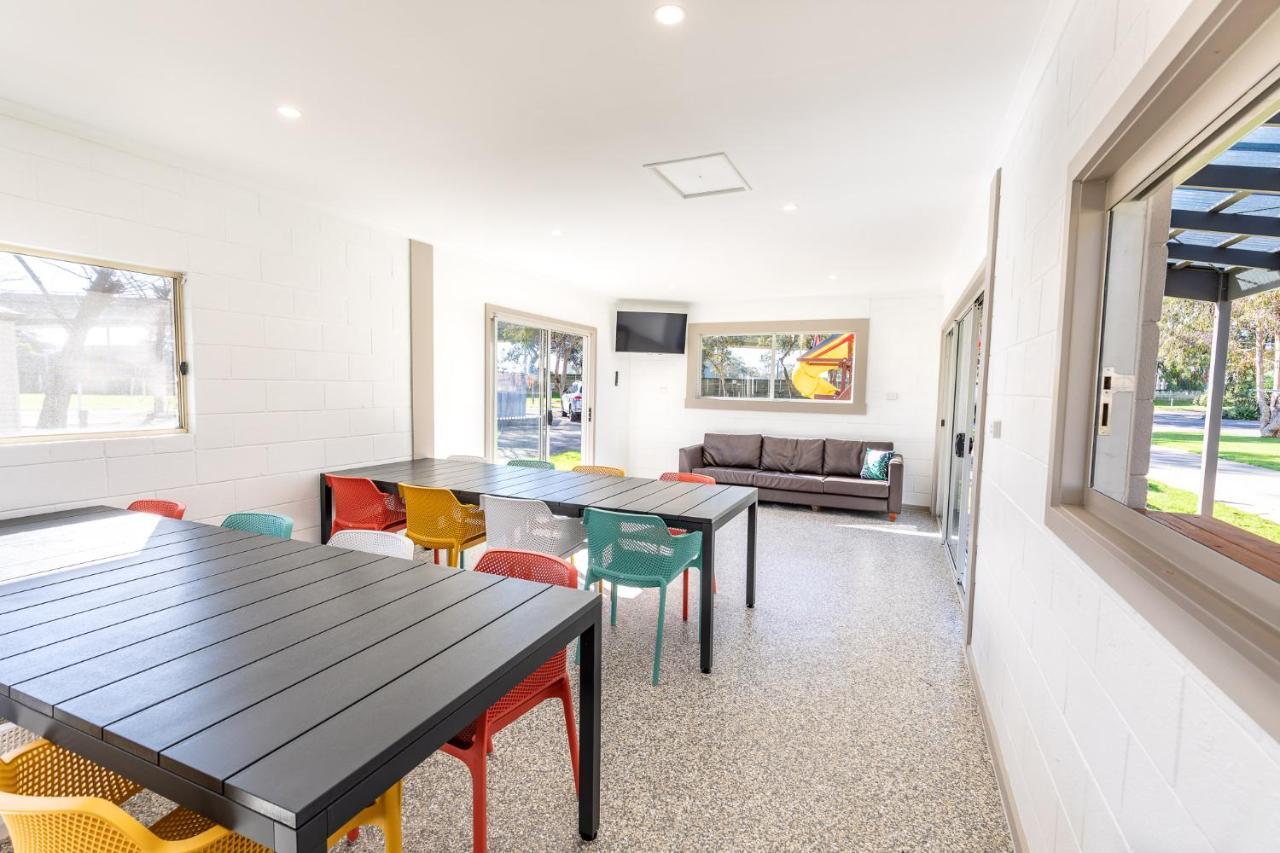 Barwon River Holiday Park จีลอง ภายนอก รูปภาพ